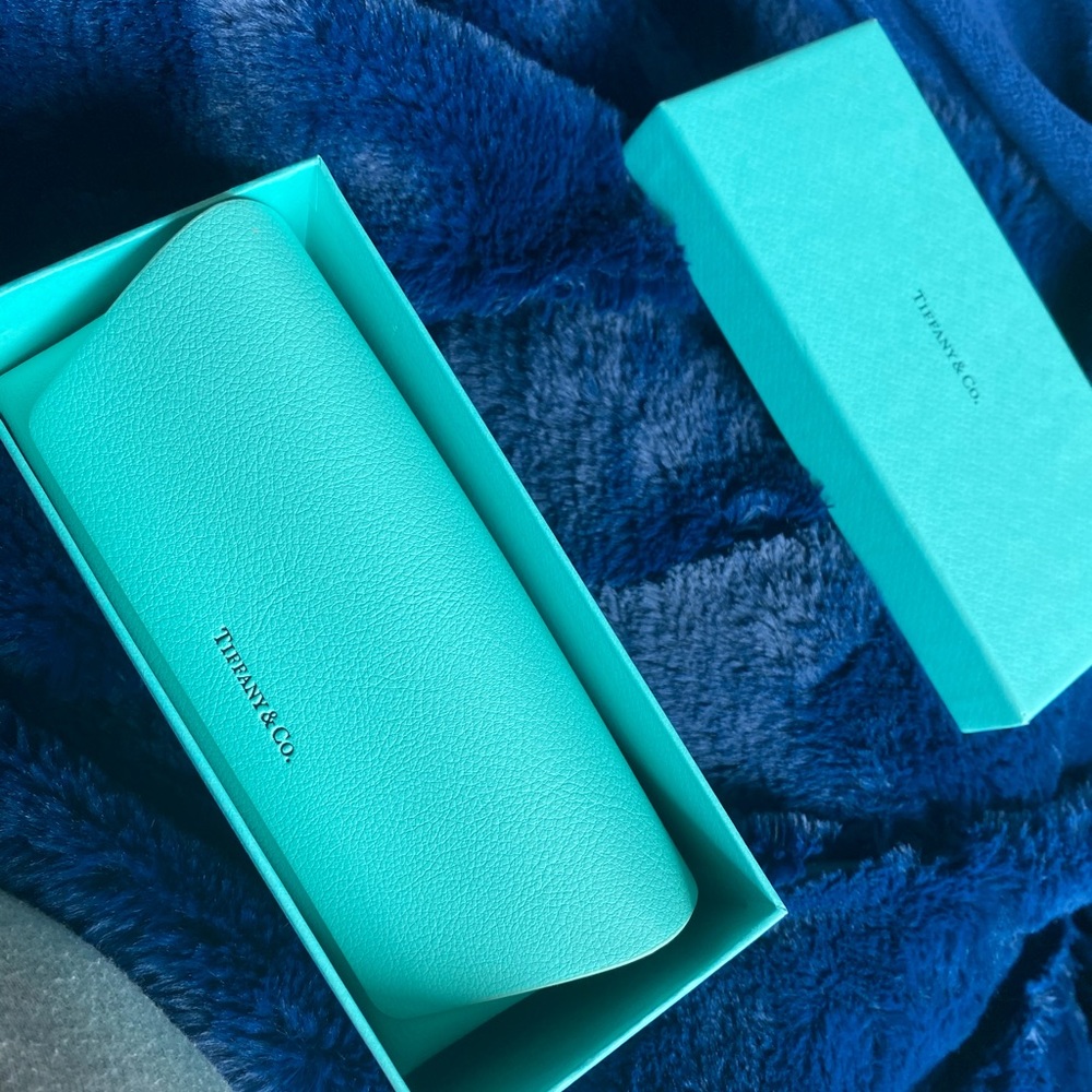 Tiffany and Co Sunglass Case